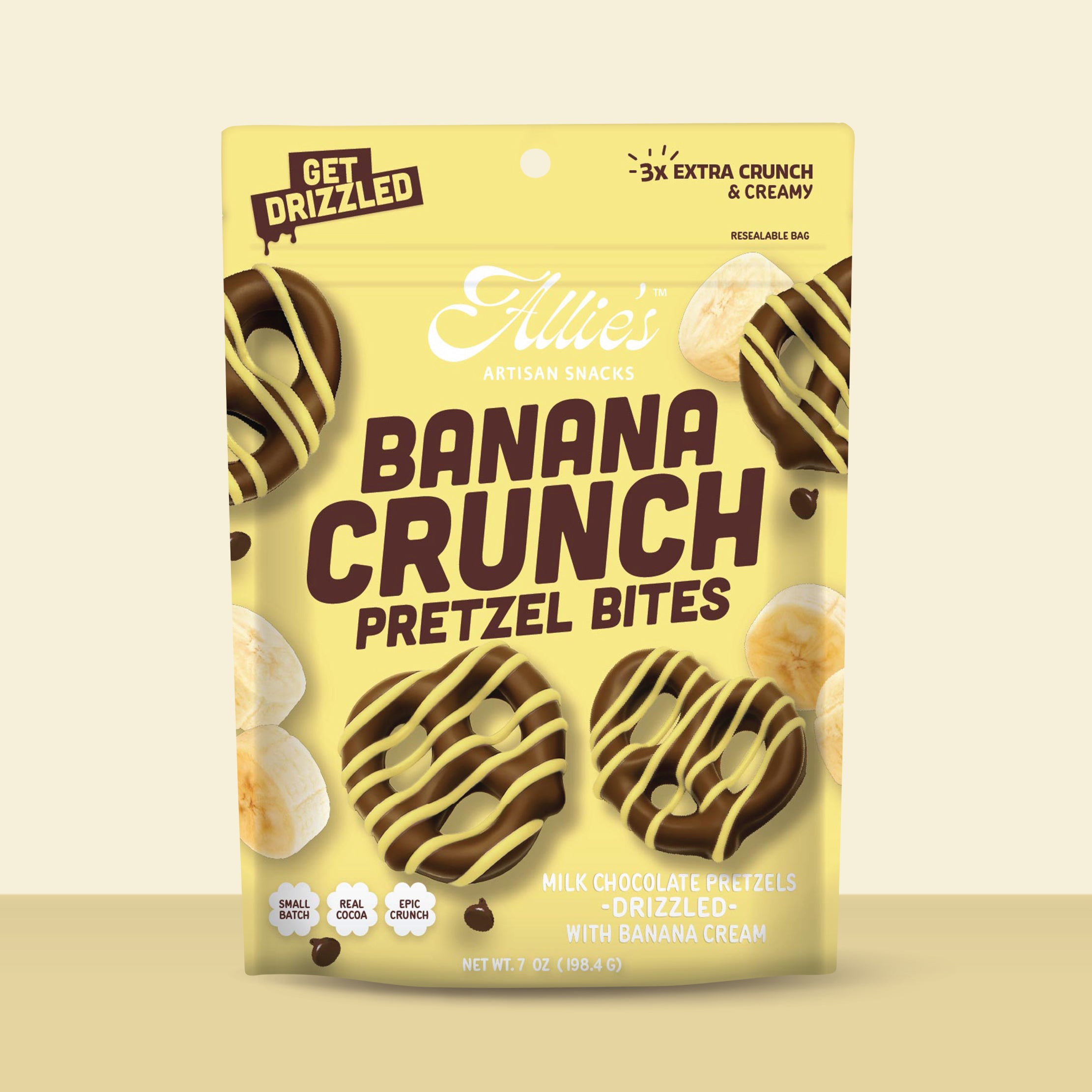BANANA CRUNCH PRETZELS