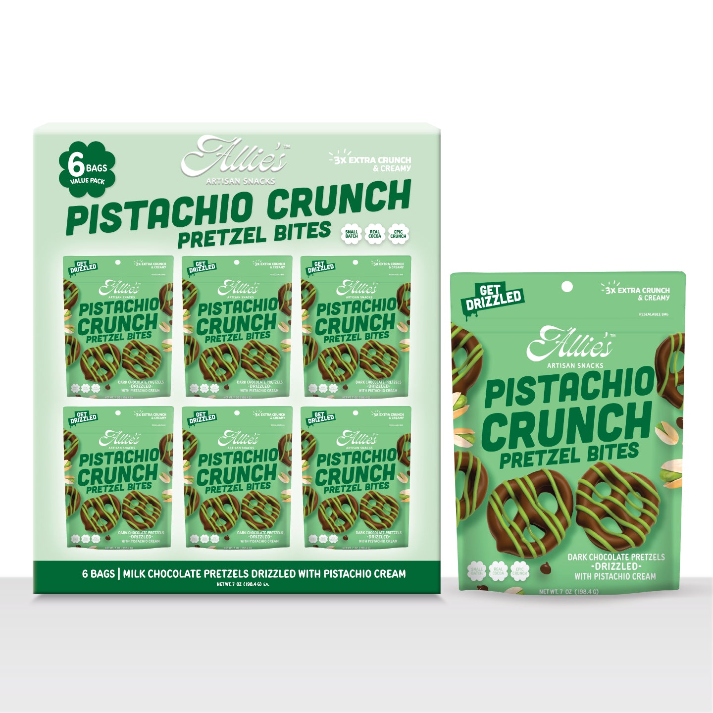 Pistachio Crunch 6 Pack
