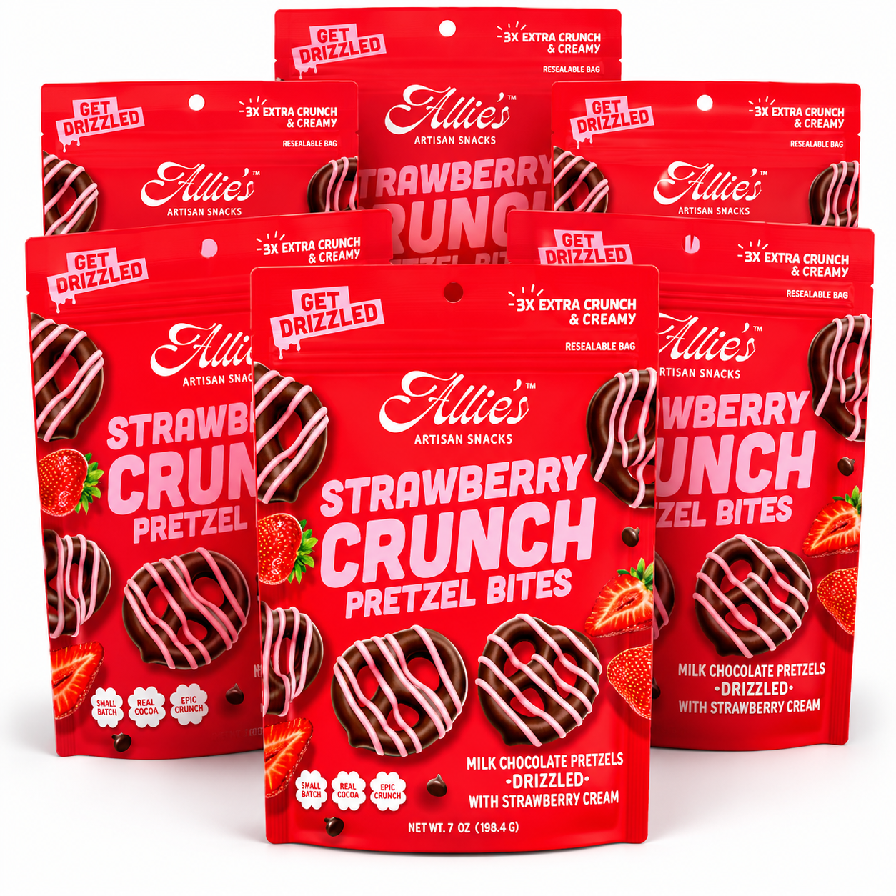 Strawberry Crunch Multipack