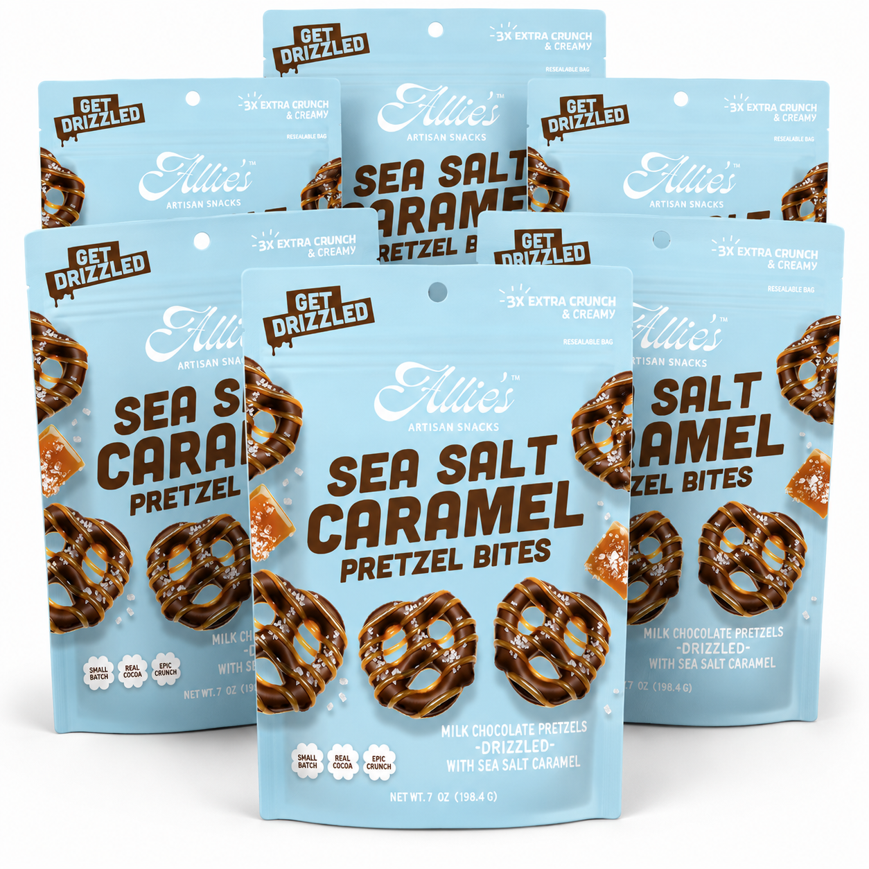 Caramel Crunch 6 Pack