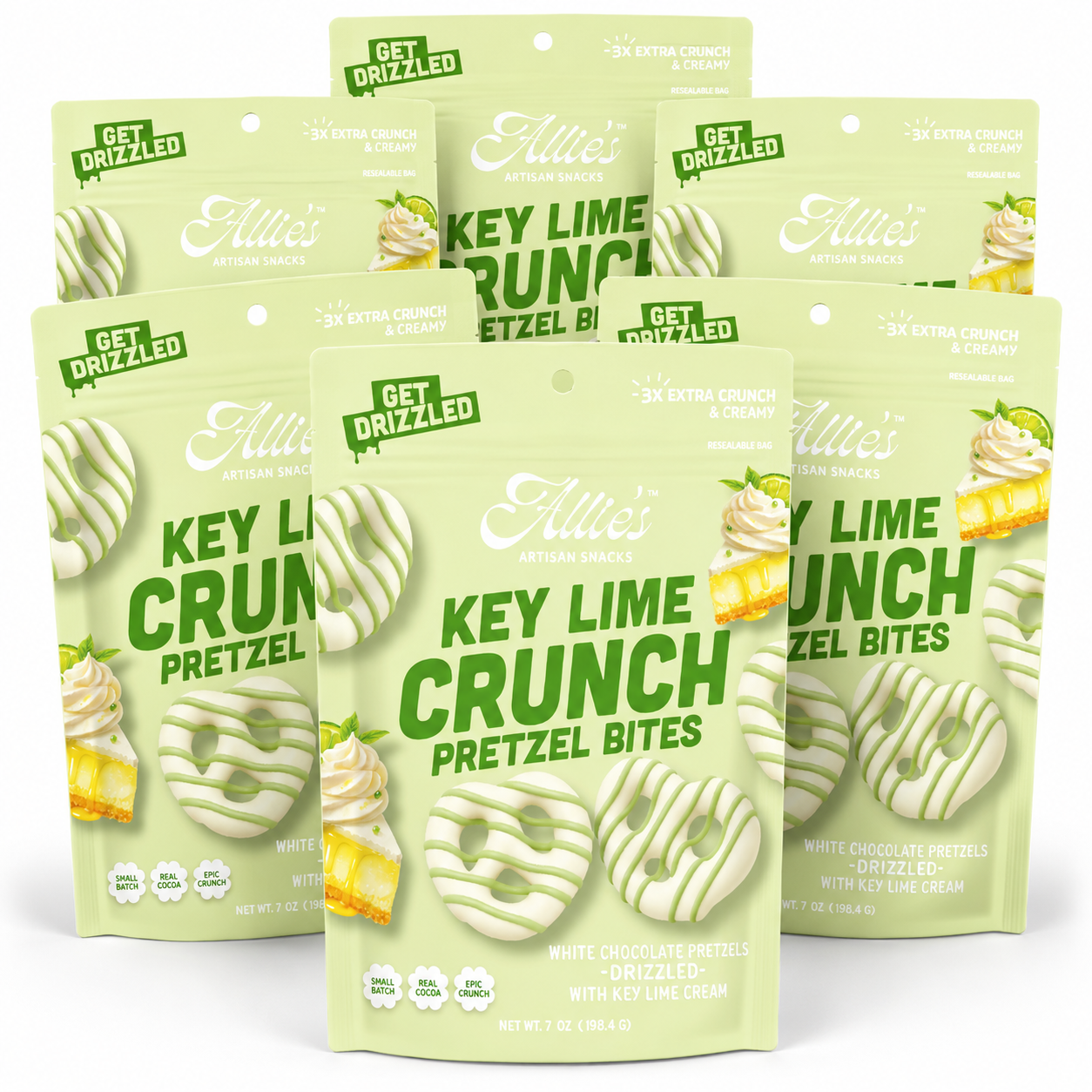 Key Lime Crunch 6 Pack