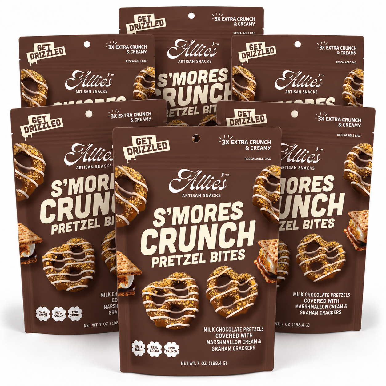 S'more's Crunch Pretzels Multipack