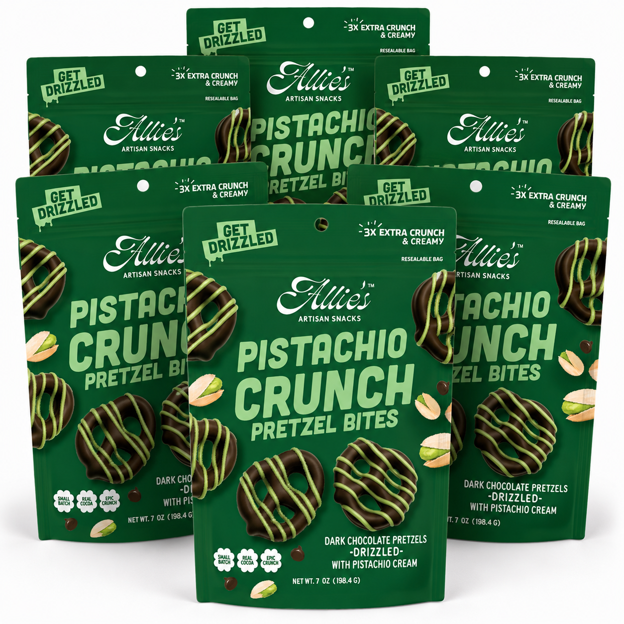 Pistachio Crunch Multipack
