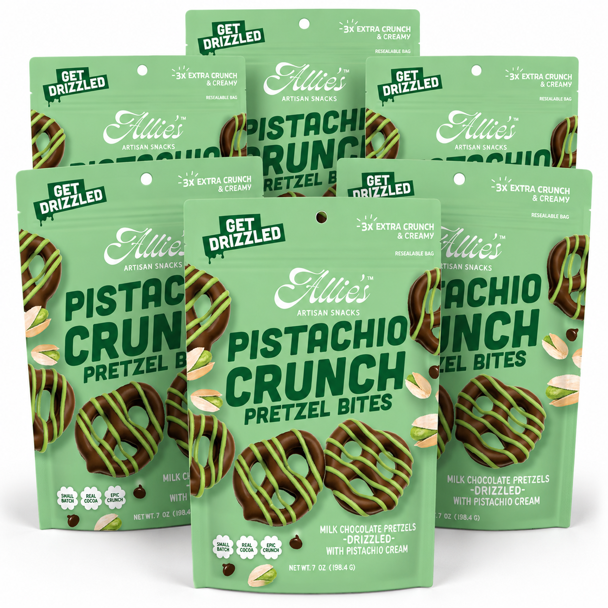 PISTACHIO CRUNCH MULTIPACK