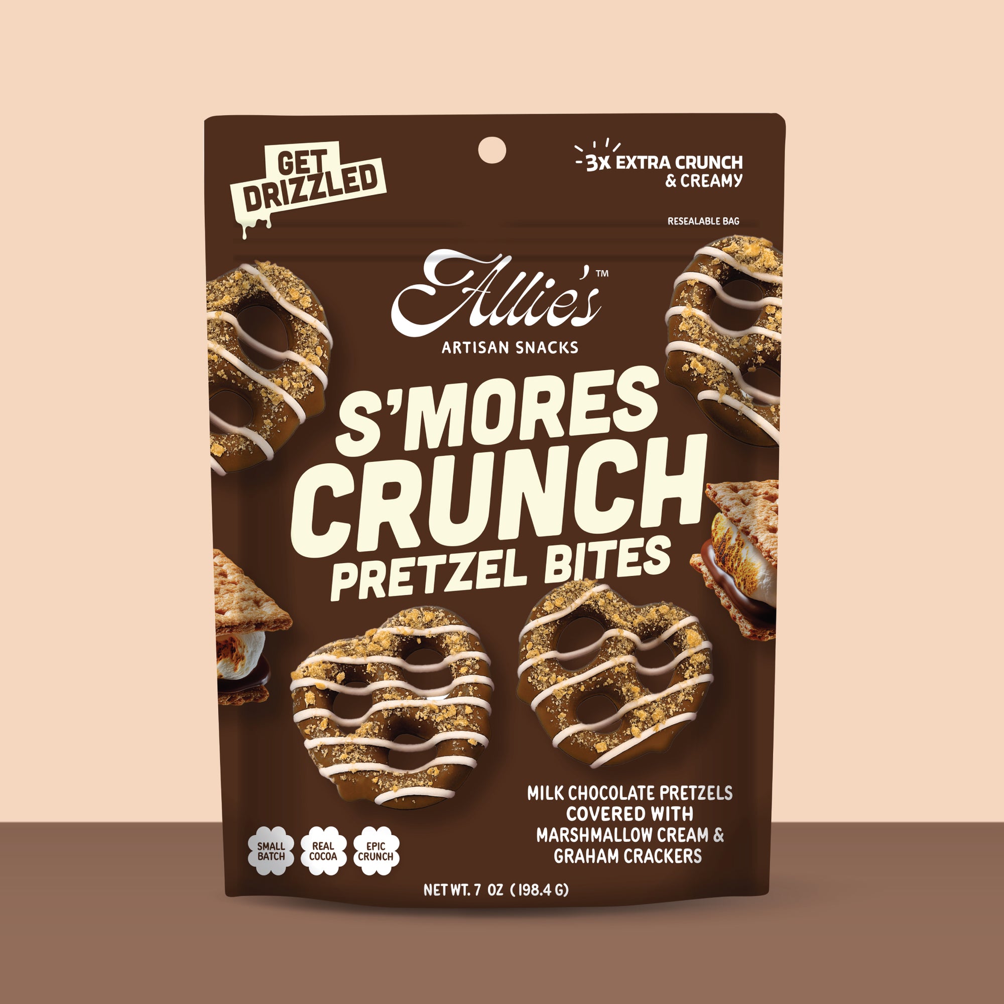 S'more's Crunch Pretzels Multipack