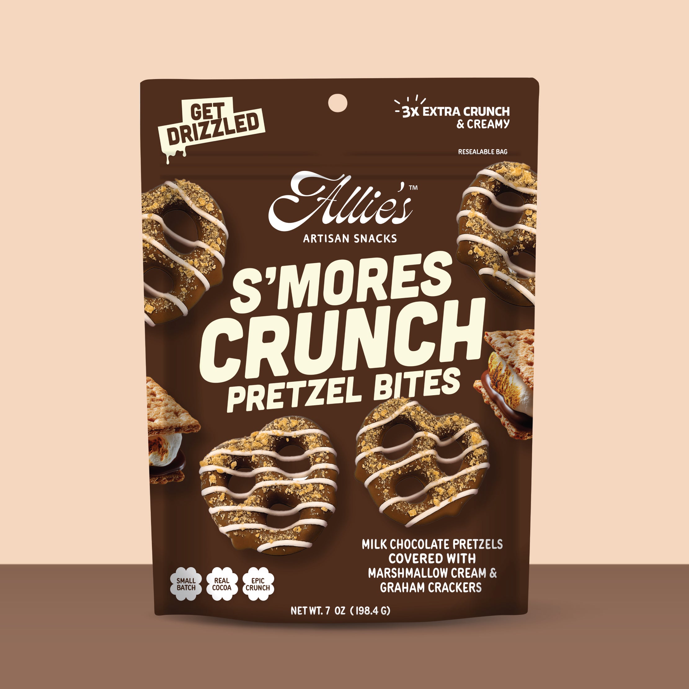 Smore's Crunch Pretzels