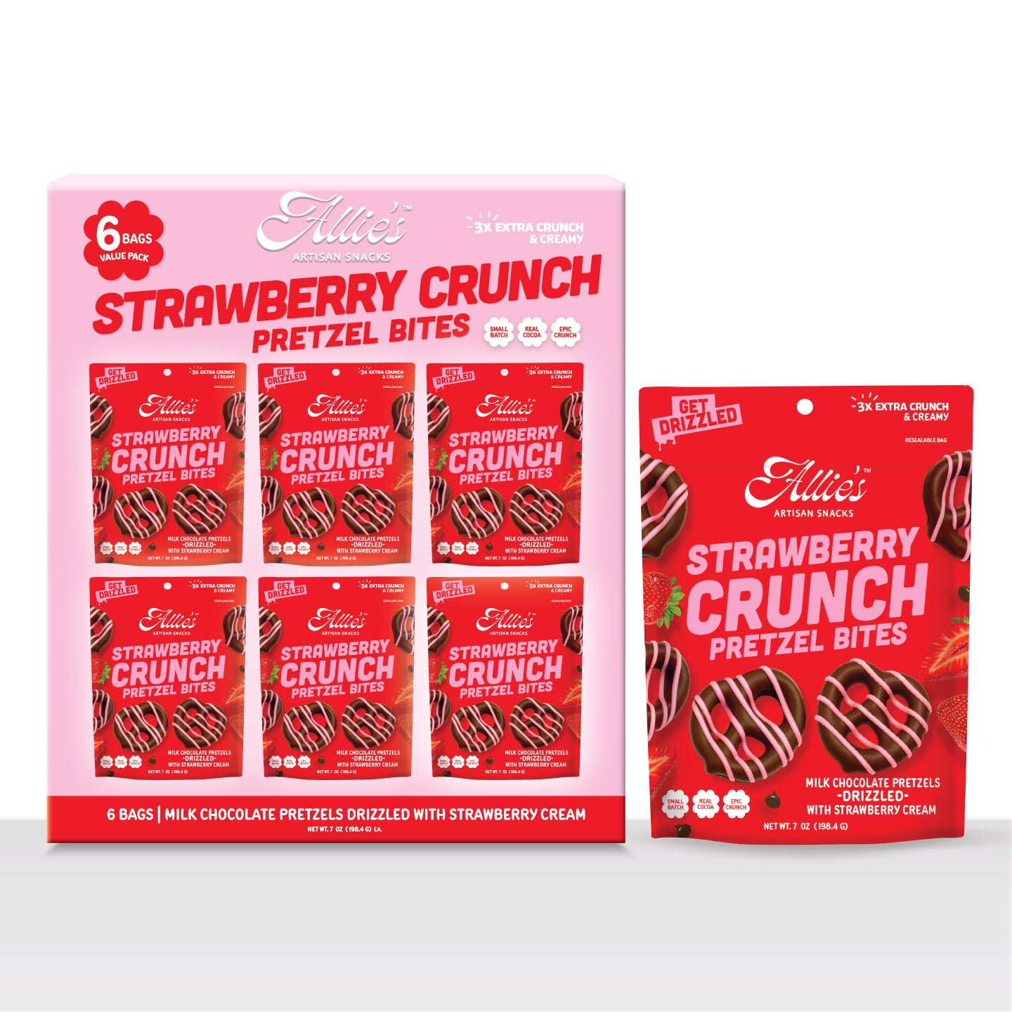 Strawberry Crunch Multipack