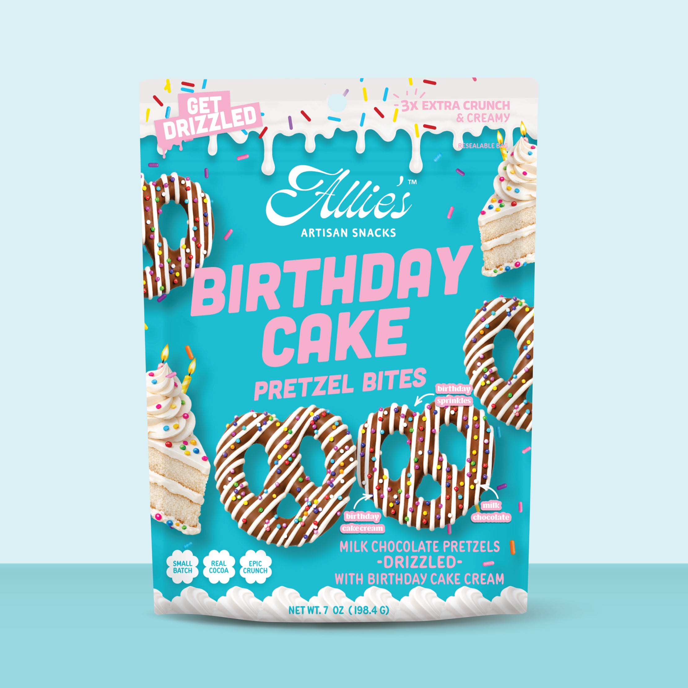 Birthday Cake Pretzels